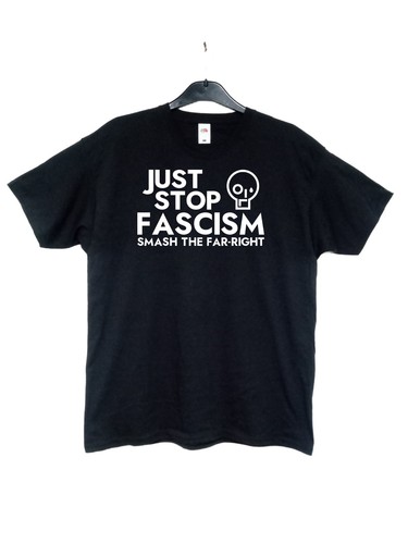 Just stop fascism black - just,