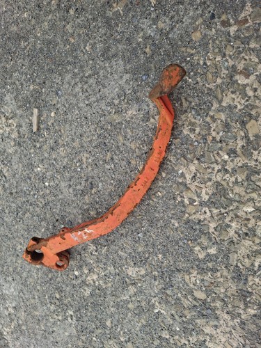Nuffield tractor brake pedal