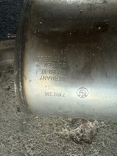 BMW M235i Full Stock Exhaust Taken Out For New Sports System