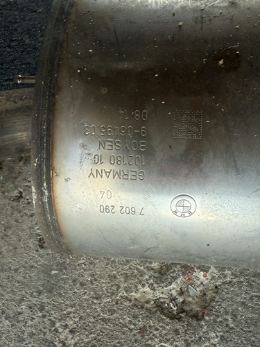 Bmw m235i full stock exhaust - bmw,