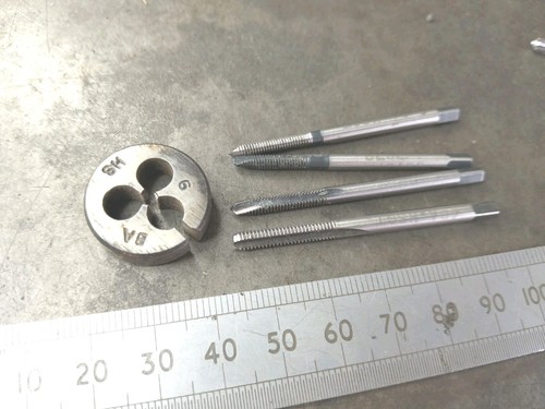 6ba split die taps - ,