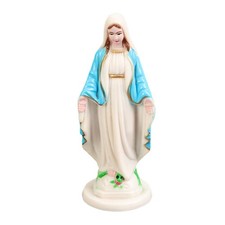 Virgin mary statue figure - virgin,