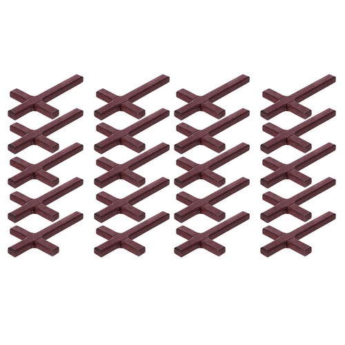 20pcs prayer wooden crosses - wooden,