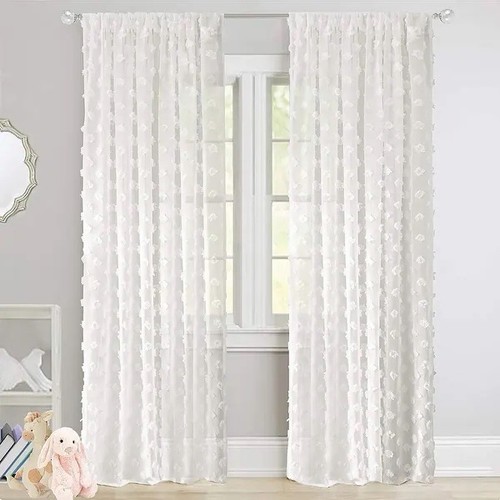 Driftaway olivia white voile - white,