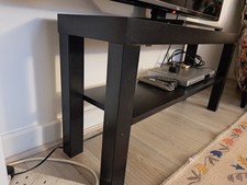 IKEA Lack TV Bench Table Stand, Black