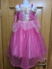 Girls Sleeping Beauty Fancy Dress. Age 3/4 Years
