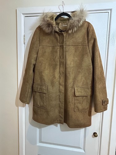 Countdown brown faux - countdown, suede
