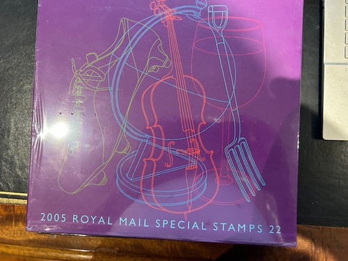 Great britain 2005 stamp year - great,