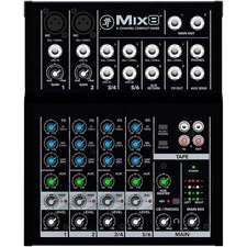 Mackie MIX8 8-Channel Mixer