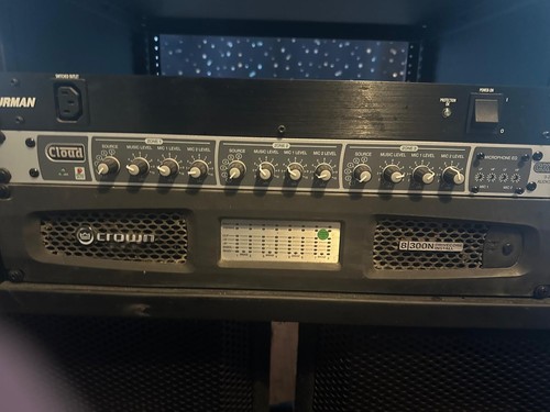 Crown 300n drivecore install - 8,