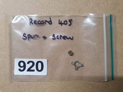 Vintage record 405 plane spur - vintage,