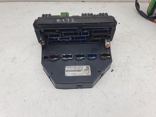 Mercedes slk250 cdi sam fuse - mercedes,