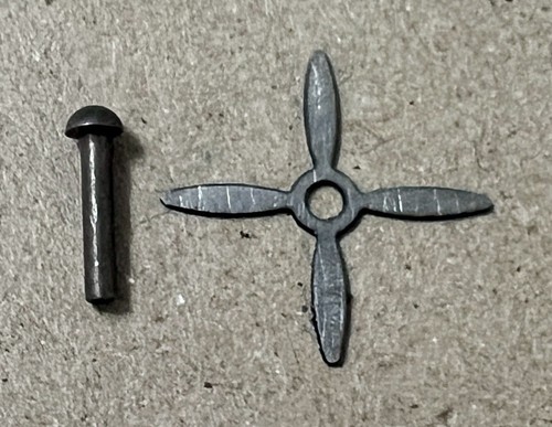 Reproduction dinky blade - 4-blade, tin