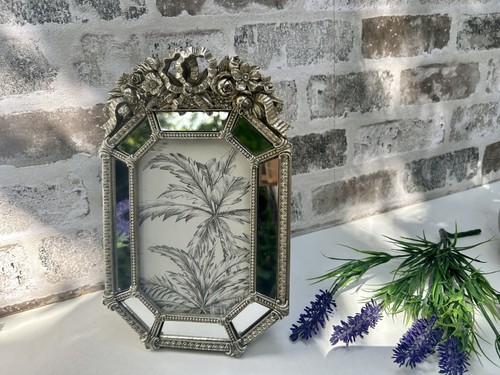 Photo frame mirrored - x, 4"