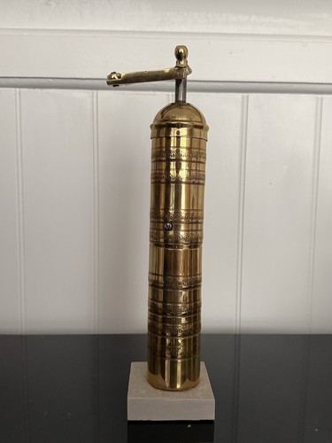 Vintage brass turkish - vintage, coffee