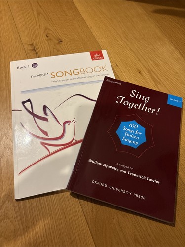 Traditional songbooks - 2x,