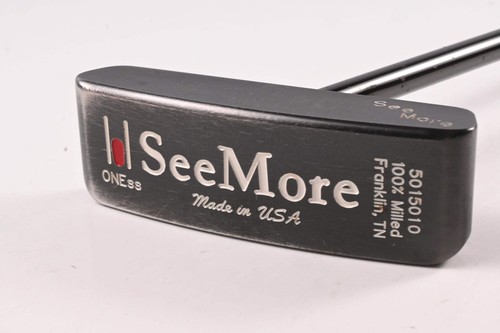 Seemore one black putter - one,