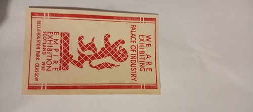 1938 empire exhibition - empire,