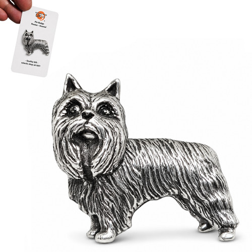 Yorkshire terrier pin - pin, badge