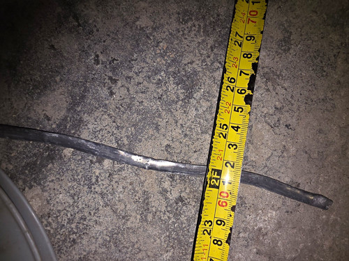 Leadalloy lead welding wire - leadalloy, on