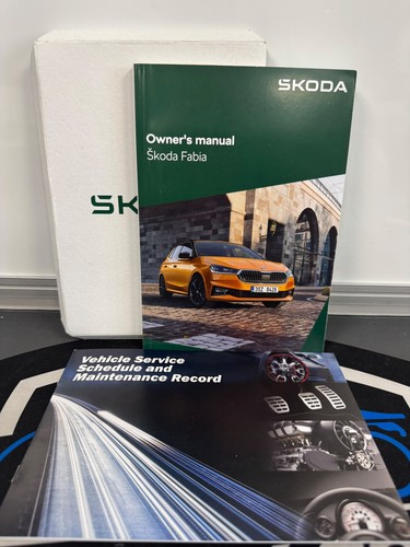 Skoda fabia owners - skoda, manual