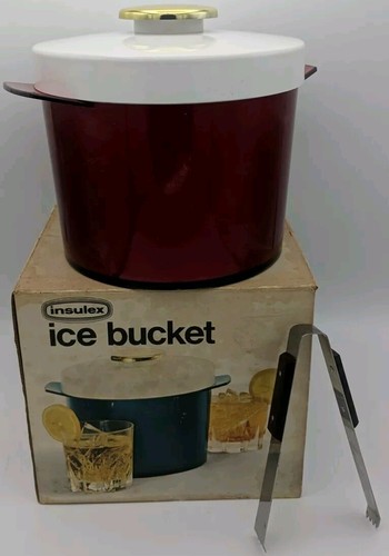 Vintage retro insulex - vintage, blue
