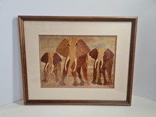 Vintage Marquetry Inlaid