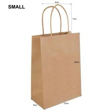 Brown Kraft Paper Bags with