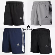 Adidas Men's 3 Stripes Chelsea Football Shorts Sports Gym Running S M L XL 2XL