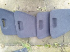  citroen c5 estate boot side panel  covers 01-08 grey both sides