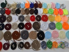 Shoe Laces Short 40-65cm Round