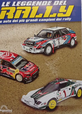 LEGENDS OF RALLY 1/43 SCALE