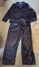 Marks and Spencer Per una silky satin pyjamas size 14 vgc