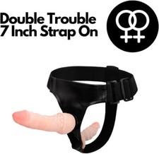 Double Ended Strap On Dildo