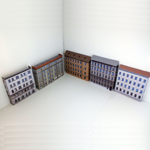 Gauge low relief - gauge, buildings