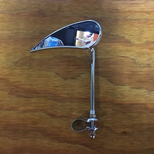 Bicycle mirror tear drop blade - drop,