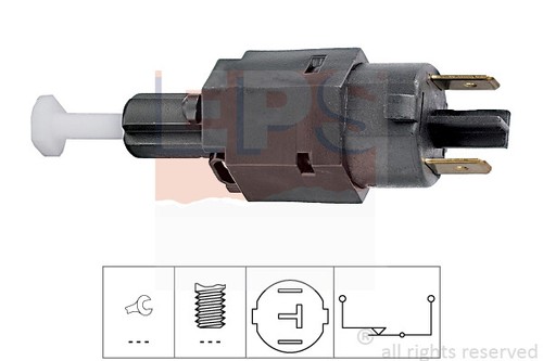 New brake light switch for - brake,