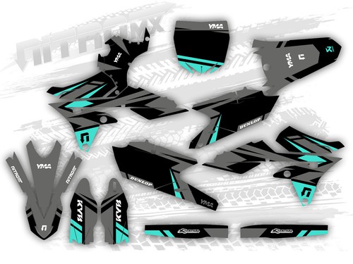 Graphics kit fits - graphics,