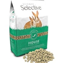 1.5KG SCIENCE SELECTIVE HOUSE RABBIT FOOD complete indoor feed home pet pellets