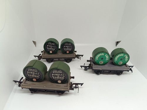 Triang cable drum wagons - 3,