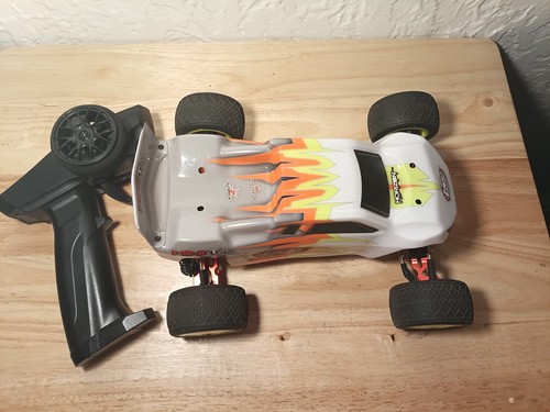 Losi mini with upgraded - losi,