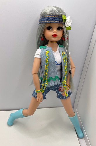 Ooak custom hippy - ooak, kk