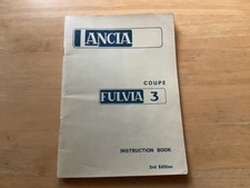 LANCIA FULVIA 3 COUPE-RATHER