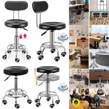 New Swivel Salon Barer Stool Hydraulic Rolling Massage Spa Medical Tattoo Chair