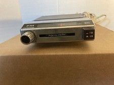 Realistic Vintage FM Car Radio