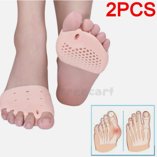2pcs silicone bunion toe - silicone,