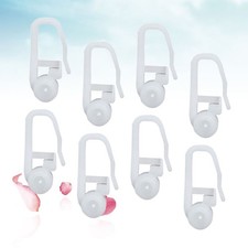 50 Pcs Drapery Hooks Universal