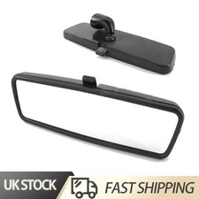 Black Interior Rear View