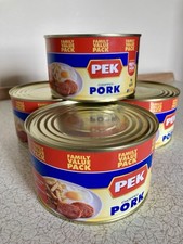 PEK Chopped Pork, 400g x 4