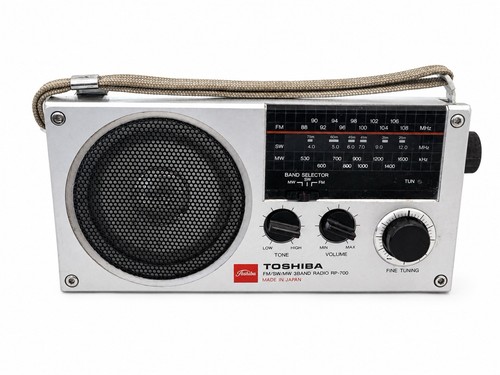 Vintage toshiba 700 fm - rp-700,